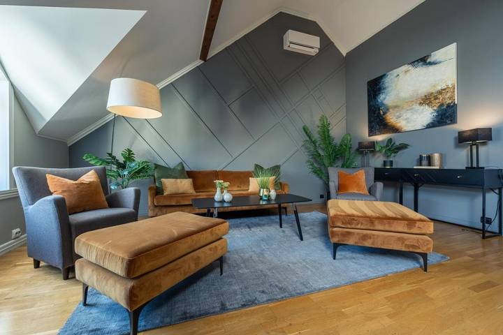 Appart’hôtel pour 6 personnes, avec jacuzzi ainsi que jardin et sauna