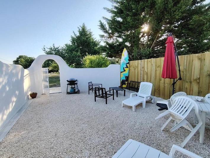 Location de vacances pour 4 personnes, avec terrasse à Marennes - 2