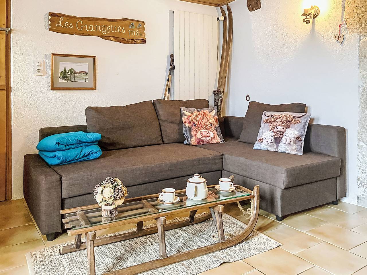 Appartement entier, Les Grangettes in Sainte-Croix, Jura & Three-Lakes