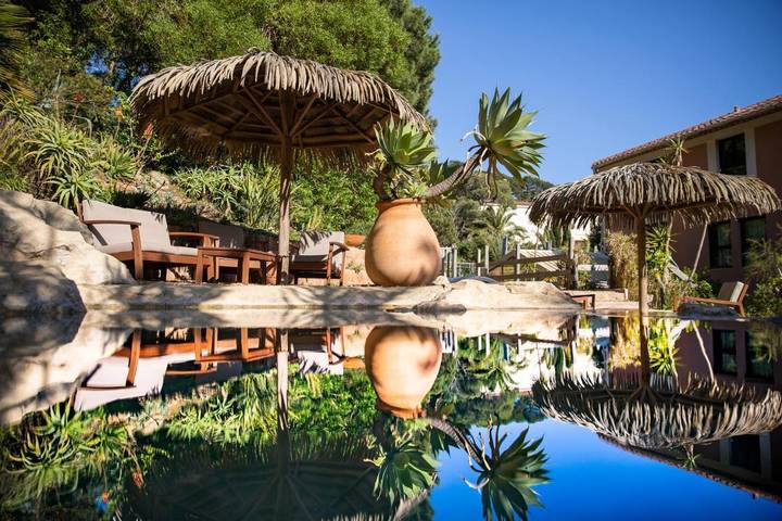 Hotel für 2 Personen, mit Terrasse in Porquerolles - 2