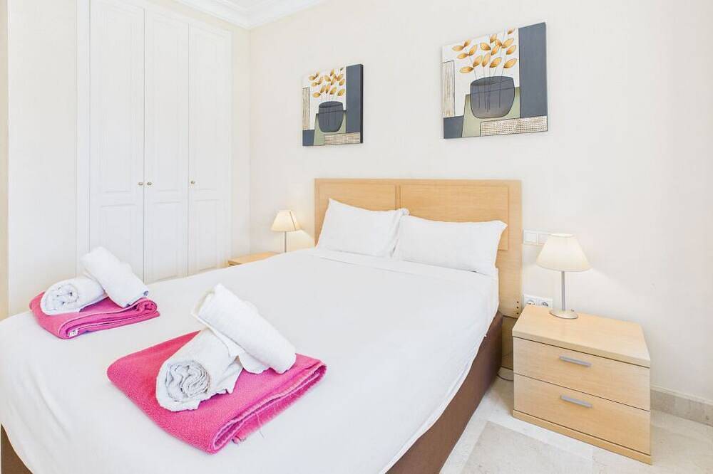 Hel leilighet, Two bedroom Penthouse Apartment with communal swimming pool in Roda Golf in Roda Golf, San Javier