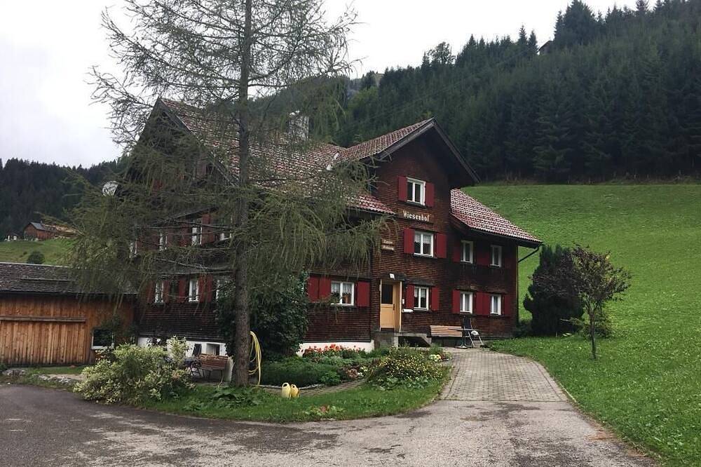 Ganze Wohnung, Urige Ferienwohnung in Bauernhaus in Schröcken, Bregenzerwald