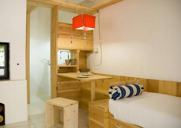 Location de vacances pour 2 personnes, avec terrasse à Strongoli - 4