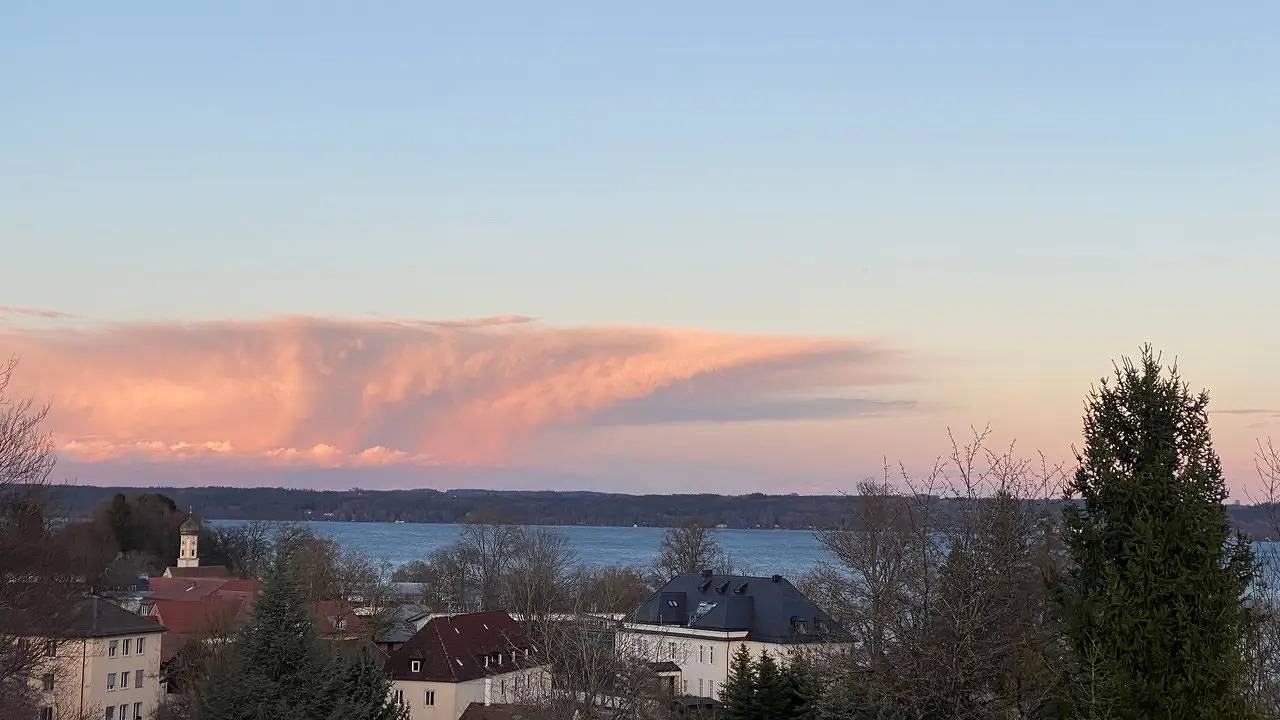 Apartamento vacacional entero, Ferienwohnung für 2 Personen (112 m²) in Tutzing in Tutzing, Lago de Starnberg