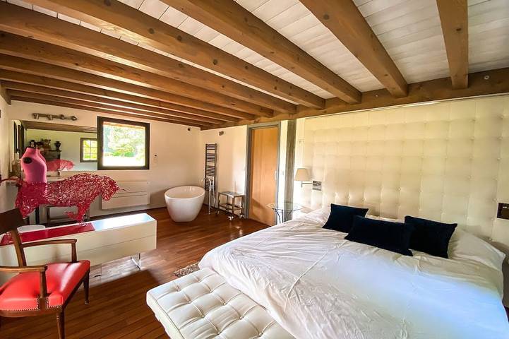 Location de vacances pour 6 personnes, avec balcon et jardin à Mézos - 2
