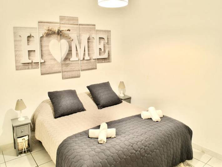 Gîte pour 4 personnes, avec balcon dans Gare De Cannes - 4