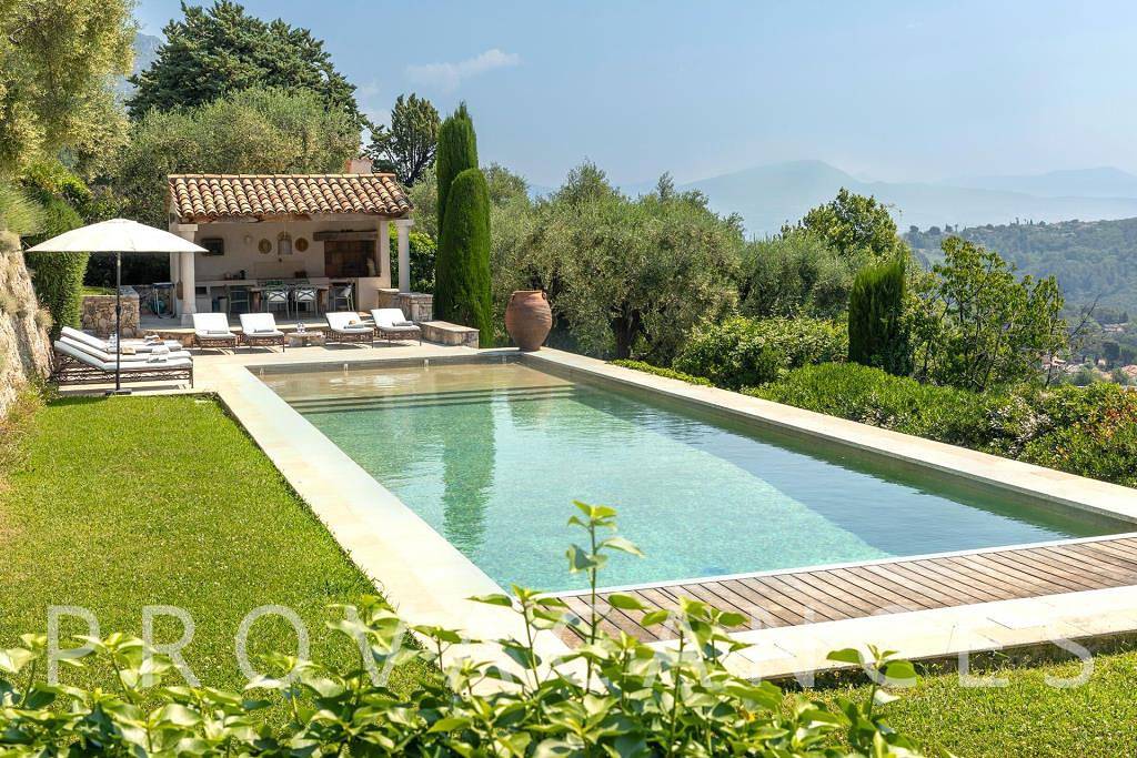 Chalet para 12 personas con balcón/terraza in Vence (Alpes Marítimos), Costa mediterránea (Francia)