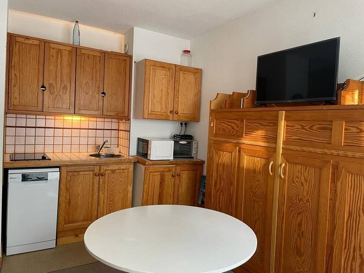 Gîte pour 2 personnes, avec terrasse dans Col du Tourmalet - 3