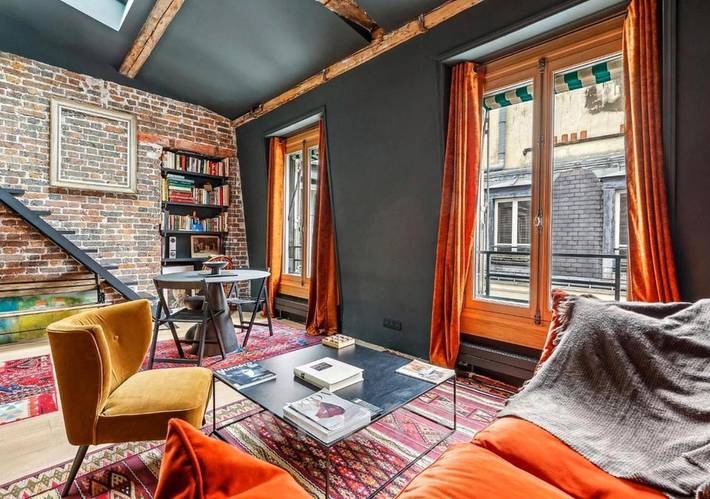 Gîte pour 4 personnes, avec vue dans L'Olympia (Paris) - 2