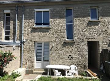 Gîte pour 4 personnes, avec jardin dans la Manche