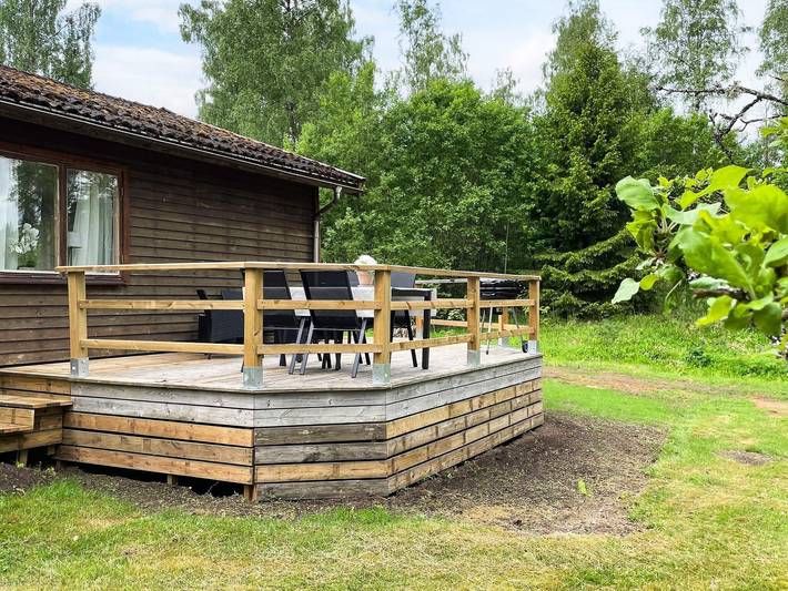 4 personer fritidhus i Håcksvik in Skyarp, Västergötland