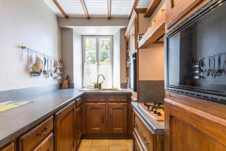 Location de vacances pour 6 personnes, avec jardin, animaux acceptés à Saint-Martin-de-Cenilly - 3