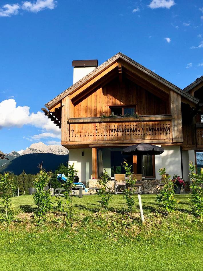 Chalet pour 8 personnes, avec sauna et jardin - 1