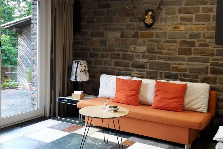 Ferienwohnung für 3 Personen, mit Garten