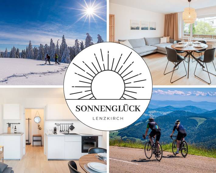 Ferienwohnung für 4 Personen, mit Balkon - 1