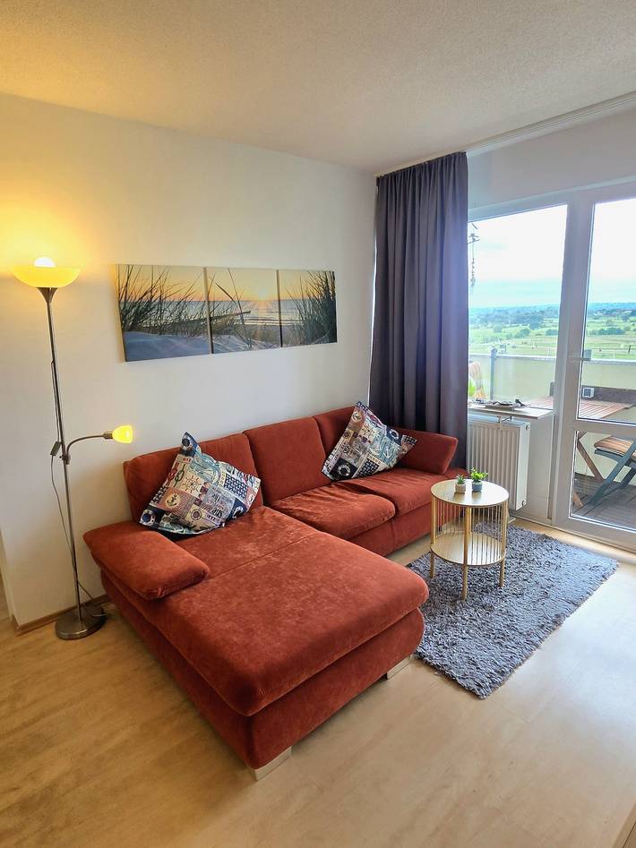 Ferienwohnung für 4 Personen, mit Balkon