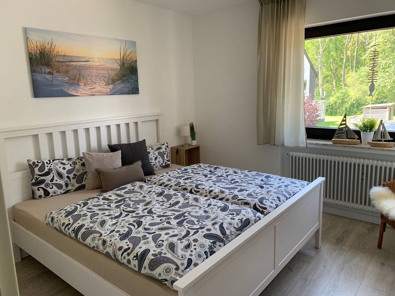 Ganze Wohnung, Apartment "Halvar" mit Balkon und Wifi in Maasholm-Bad, Maasholm