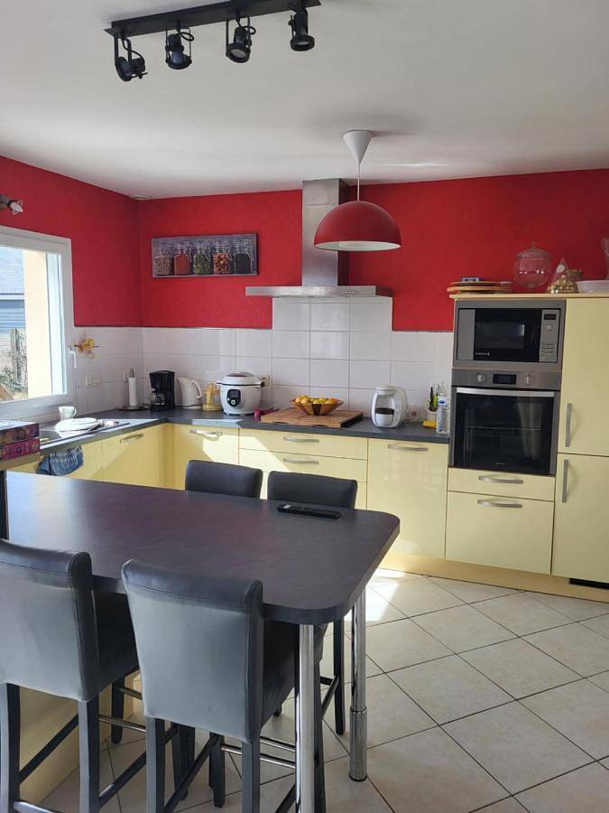 Gîte pour 2 personnes, avec terrasse dans Plage de Trez Bellec - 2