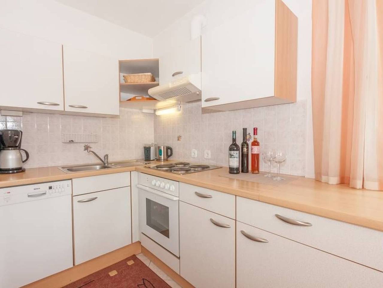 Ganze Ferienwohnung, Buchtblick - Buchtblick in Mali Maj, Grad Poreč