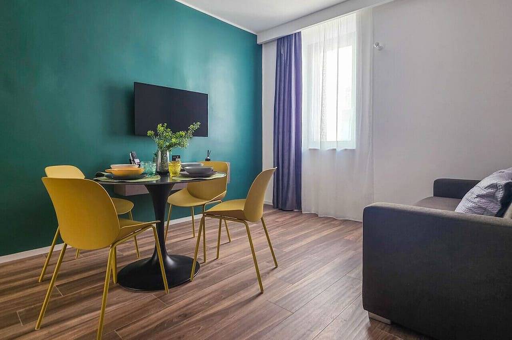 Ganze Wohnung, Grey Pearl Suites - Green Pearl in Manfredonia, Gargano