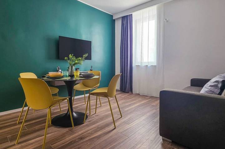 Ferienwohnung für 4 Personen, mit Balkon - 1