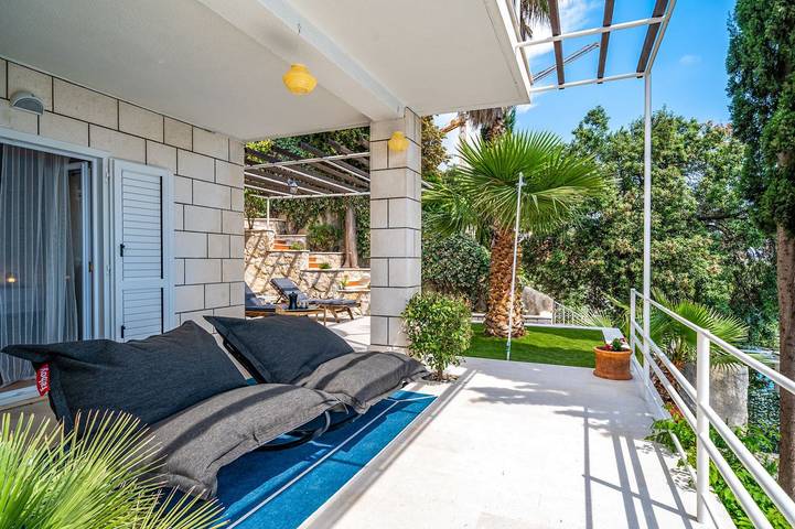 Villa pour 10 personnes, avec terrasse et jardin à Zaton - 3