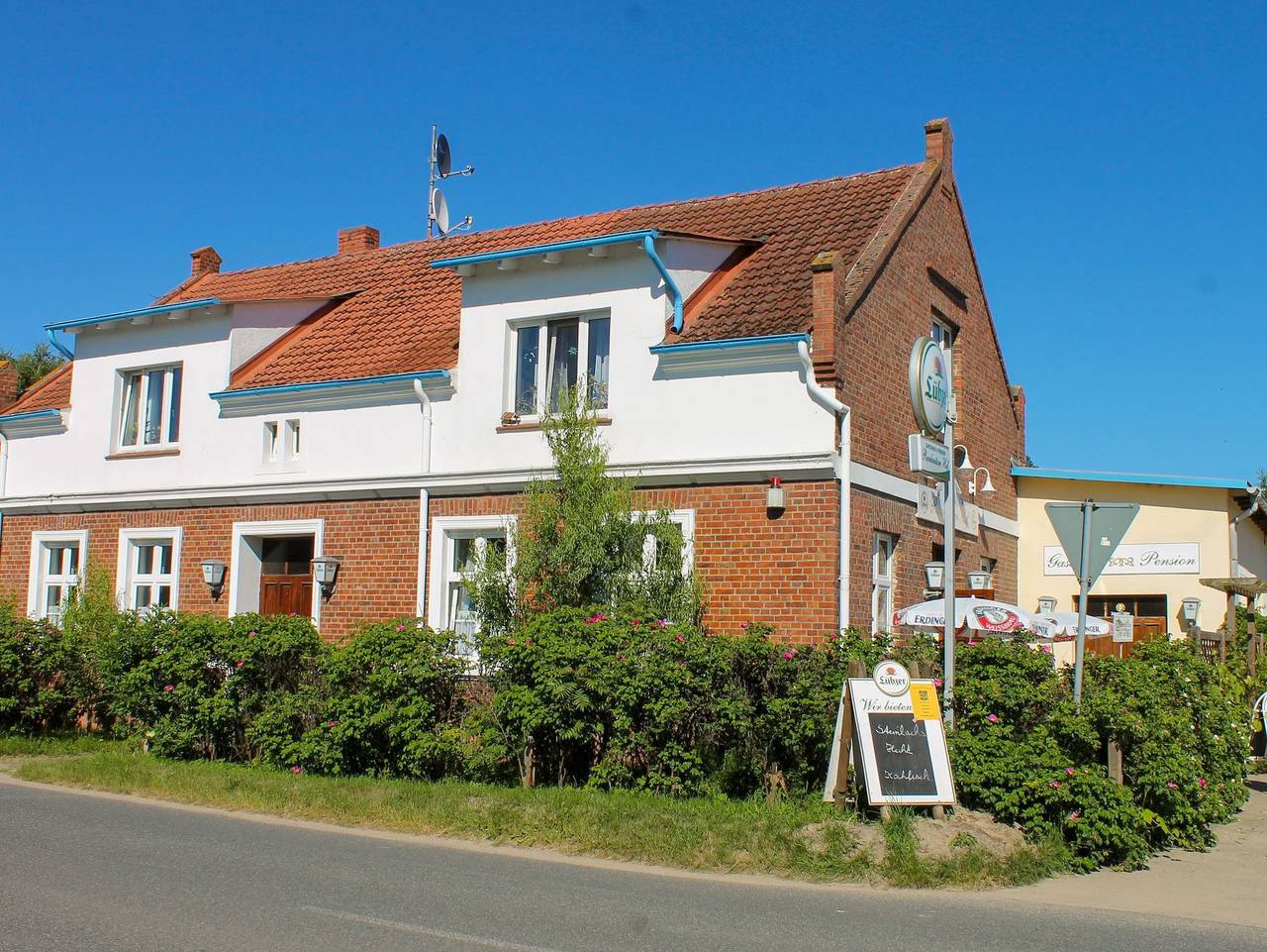 Rankwitzer Hof - Doppelzimmer 1 in Rankwitz, Usedom