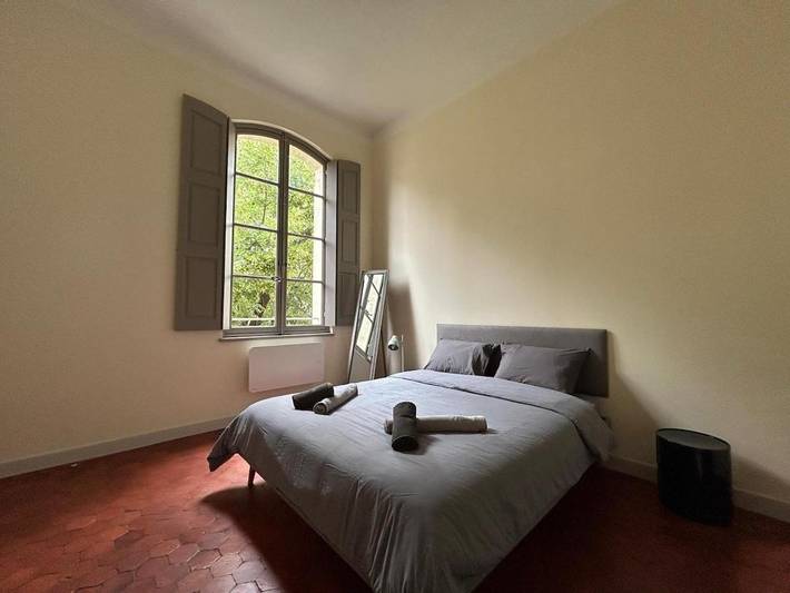 Gîte pour 2 personnes, avec balcon dans Cinema Utopia La Manutention Avignon - 4