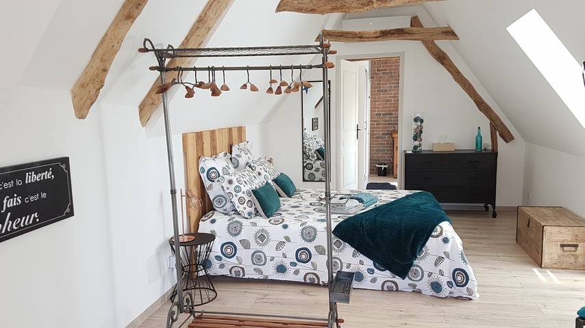 Location de vacances pour 2 personnes, avec piscine et jardin à Le Bugue - 4