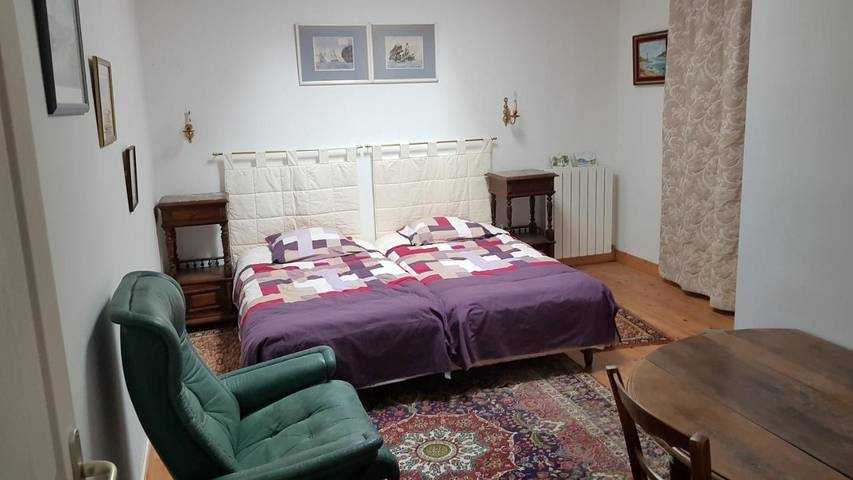 Chambre d’hôte pour 2 personnes, avec Piscine et Sauna à Angeac-Champagne