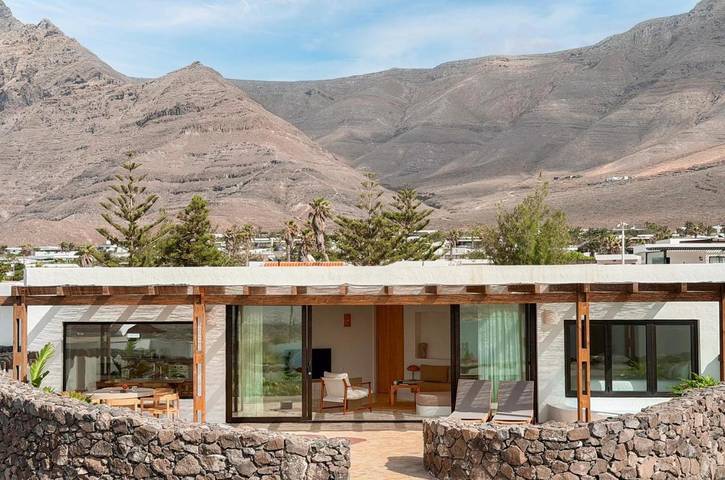 Chalet para 4 personas, con jardín y vistas en Famara