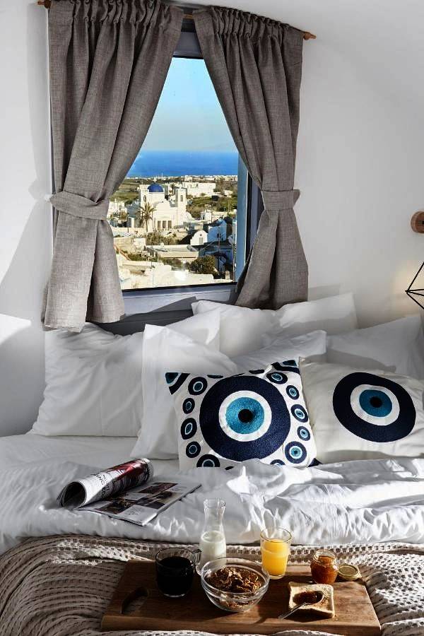 Gîte pour 4 personnes, avec vue et balcon à Karterados - 2