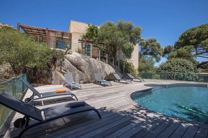 Villa for 8 people, with garden - 1