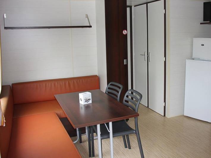 Mobil home pour 4 personnes, avec terrasse et bassin pour enfant à Commequiers - 3