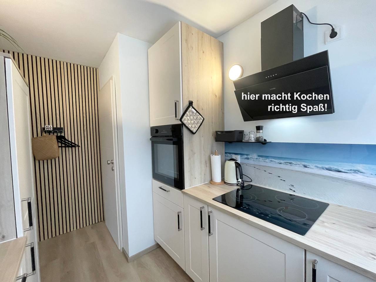 Ganze Ferienwohnung, Beach Flat Wendtorfer Strand - Haus Nordlichter in Wendtorfer Strand, Wendtorf