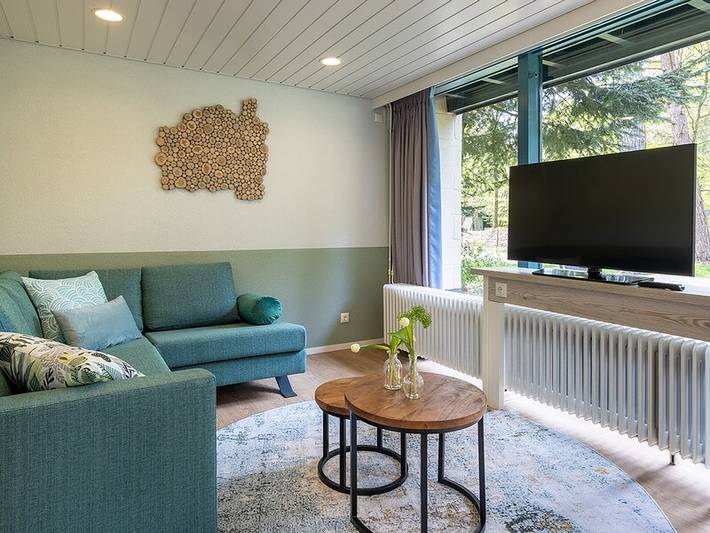 Lodge voor 2 personen, met zwembad, met huisdier in Limburg