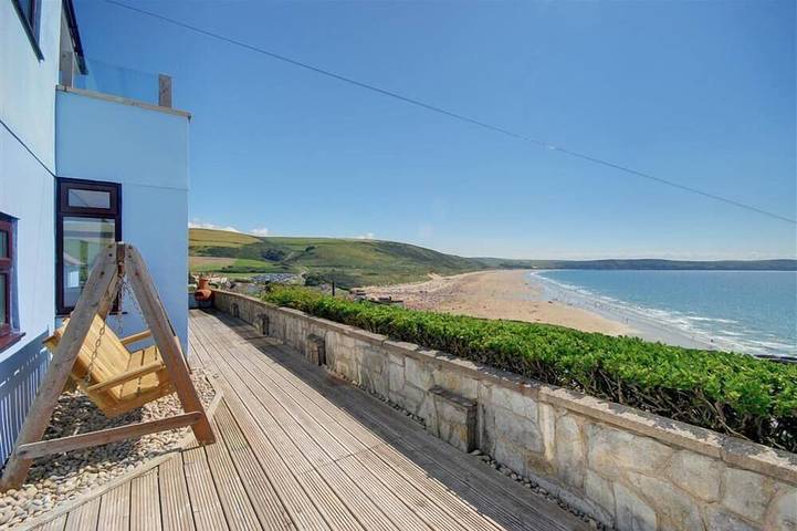Cottage for 10 people, with hot tub and garden in Woolacombe