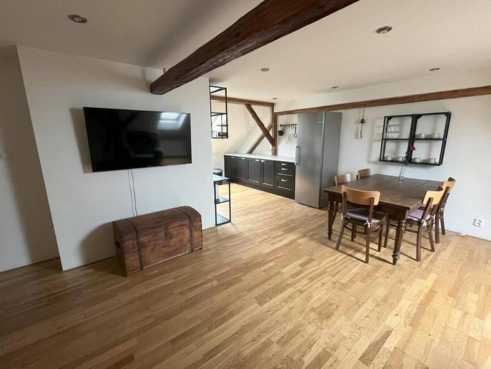 Apartament wakacyjny dla 4 osób w Mielnik