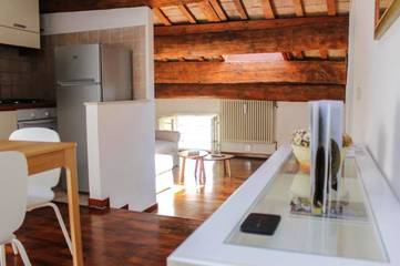 Ferienwohnung für 4 Personen, mit Ausblick in Ravenna
