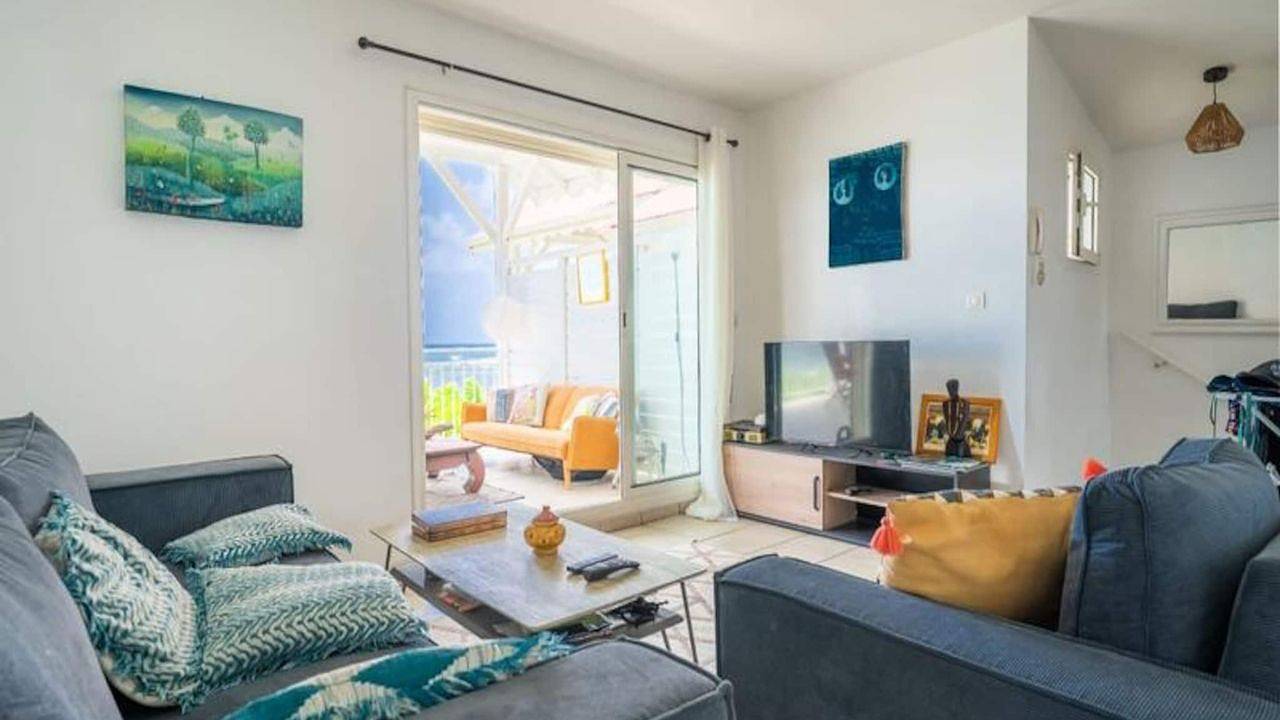 Entire holiday apartment, Ferienwohnung für 4 Personen (70 m²) in Le Moule, Guadeloupe (Caribbean)