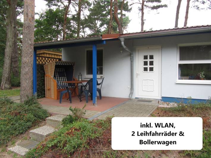Ferienpark für 5 Personen, mit Terrasse und Garten, kinderfreundlich in Zinnowitz