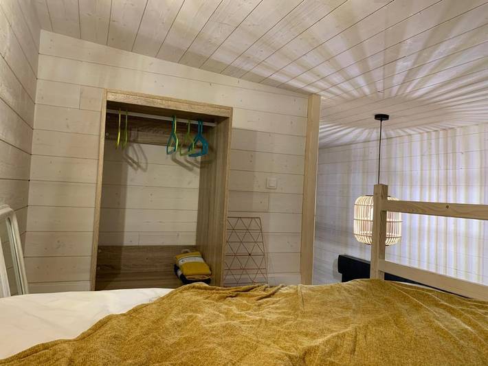 Gîte pour 5 personnes, avec vue et jardin, animaux acceptés à Le Tablier - 3