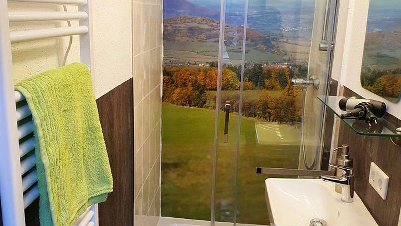 Ganze Ferienwohnung, Ferienwohnung für 3 Personen (18 m²) in Kaltennordheim in Kaltenwestheim, Biosphärenreservat Rhön