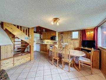 Appartement De Vacances pour 6 Personnes dans Combloux, Pays du Mont-Blanc, Photo 3