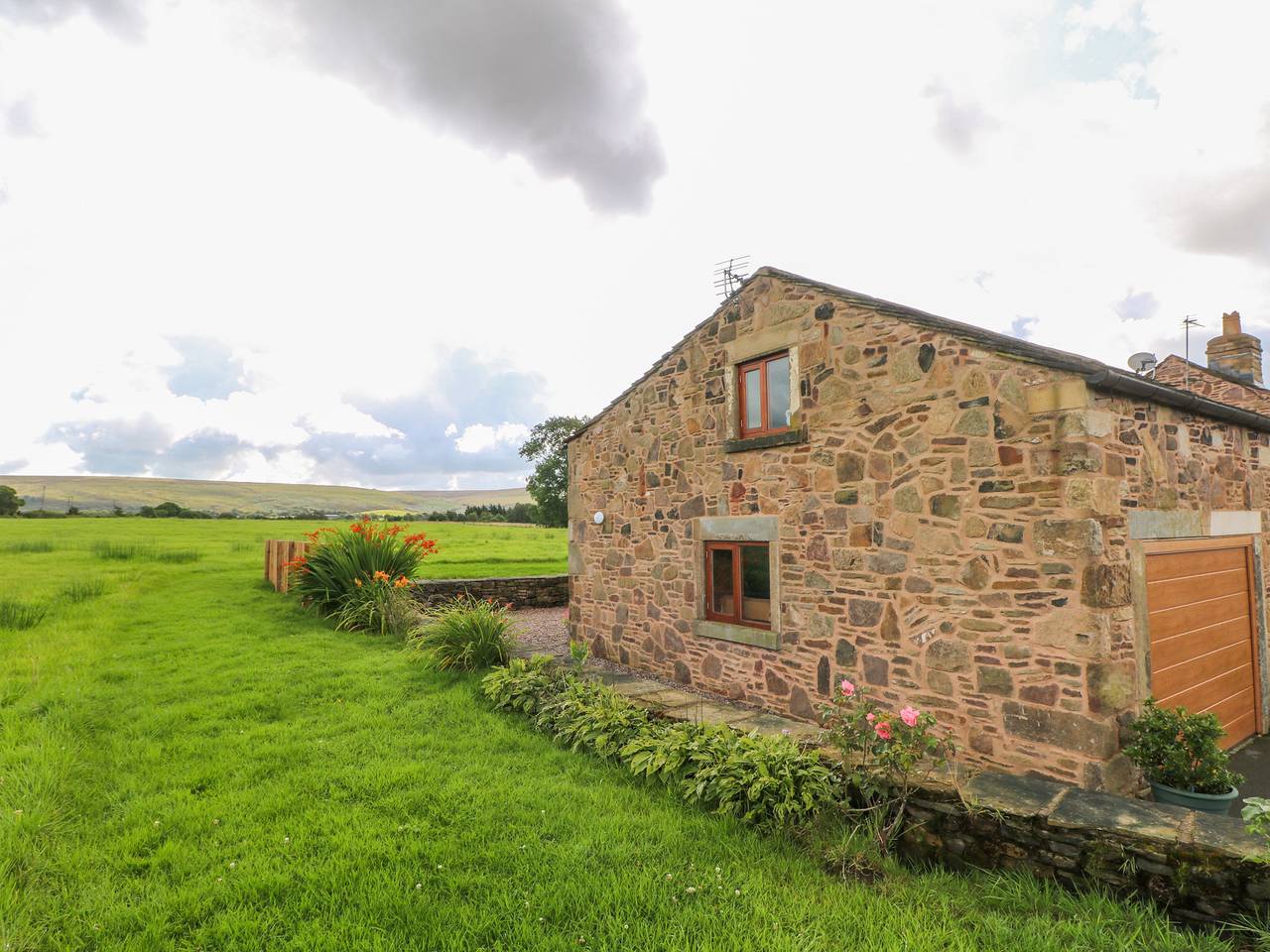 Scheune für 2 Personen mit Garten in Chorley, Lancashire