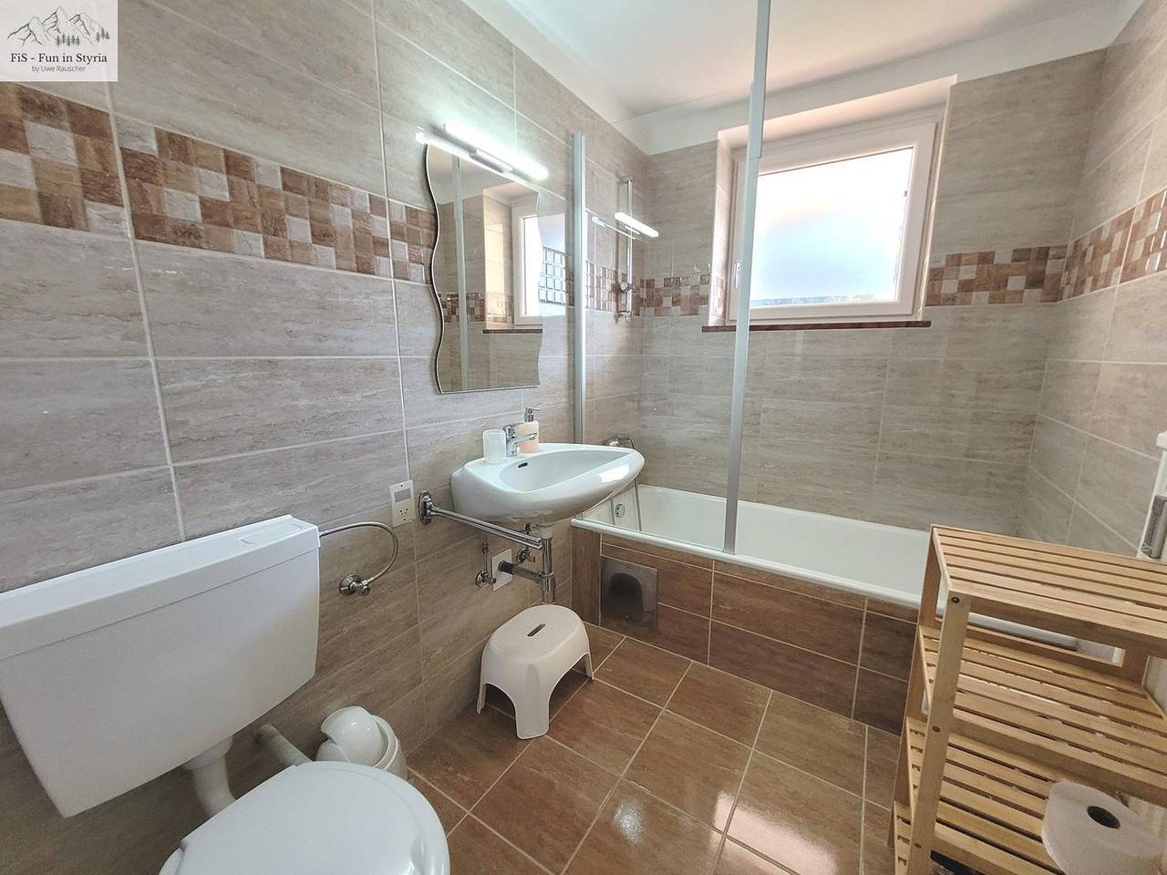 Ganze Wohnung, Die Wohnung Katalin im Haus Auerhahn in Bad Mitterndorf in Bad Mitterndorf, Dachstein