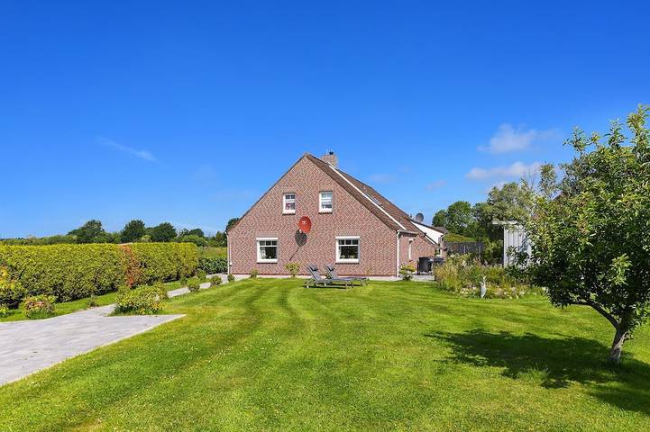 Ferienhaus für 3 Personen, mit Terrasse und Garten in Stedesdorf