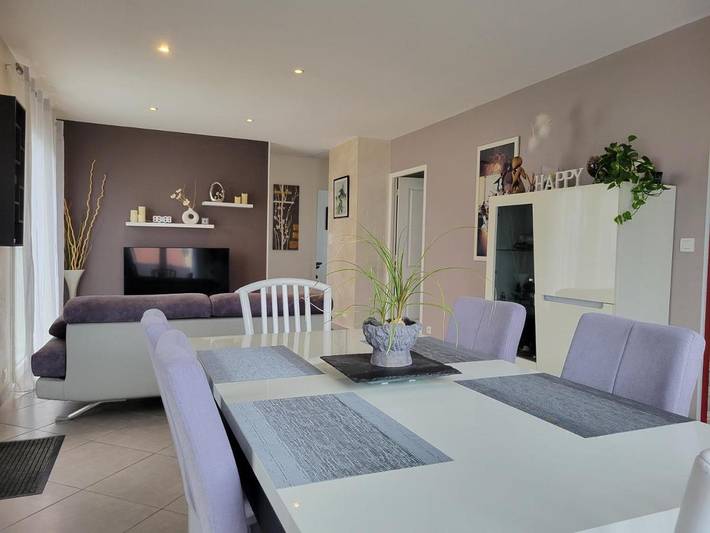 Maison de vacances pour 6 personnes, avec jardin