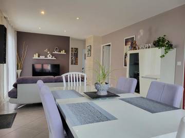 Gîte pour 6 personnes, avec jardin à Trignac