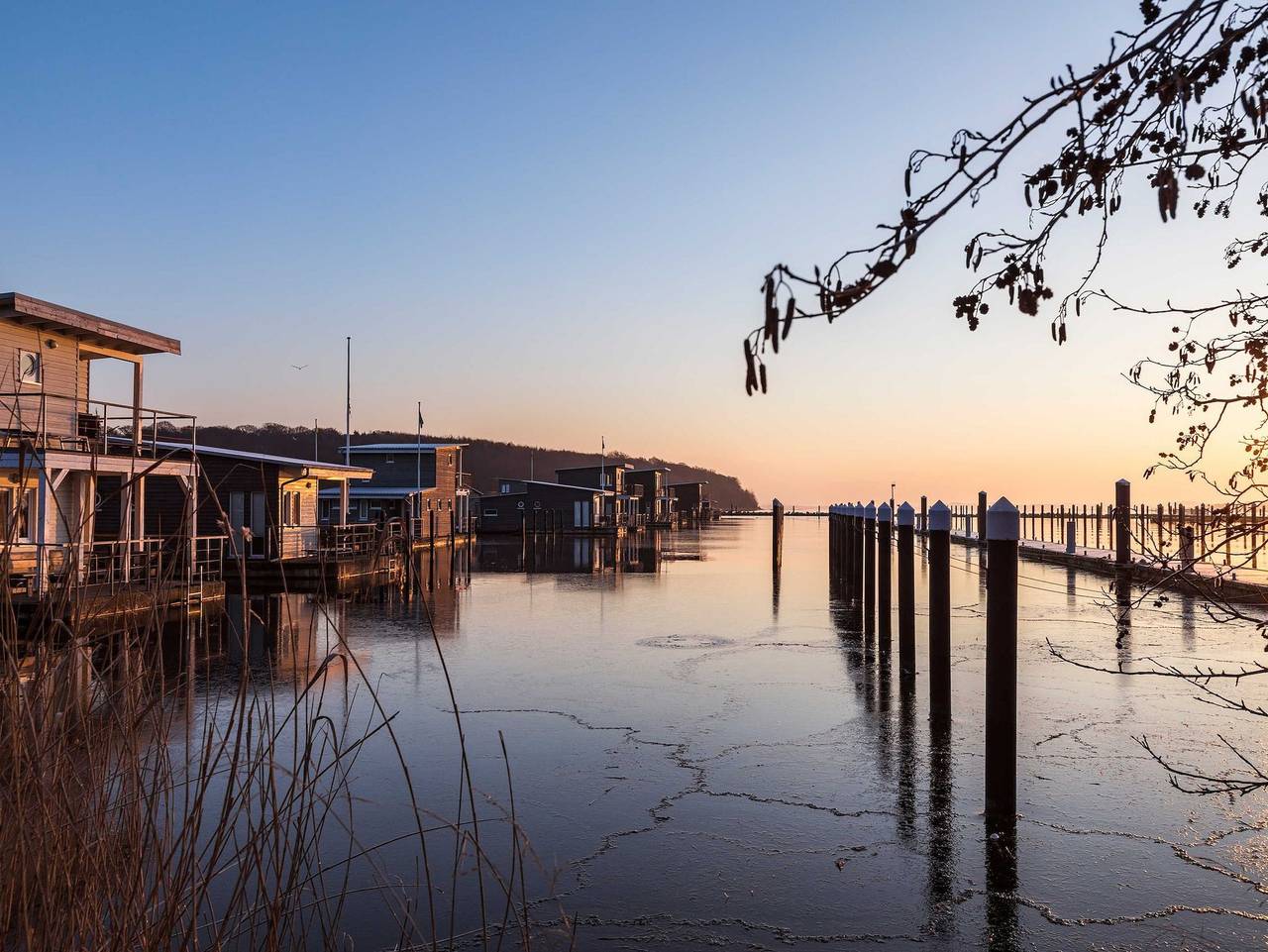 Ganze Ferienwohnung, Im-jaich Wasserferienwelt Lauterbach - Land-Appartement Typ J in Lauterbach (Rügen), Putbus